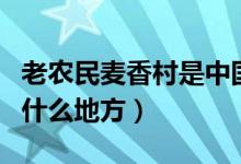 老農(nóng)民麥香村是中國(guó)什么地方（麥香村是中國(guó)什么地方）