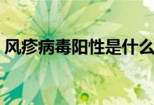 風疹病毒陽性是什么（風疹病毒陽性是什么）