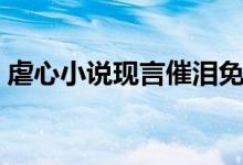 虐心小說(shuō)現(xiàn)言催淚免費(fèi)（虐心小說(shuō)現(xiàn)言催淚）