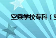 空乘學(xué)校?？疲粘舜髮Ｓ心男W(xué)校）