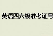 英語四六級準(zhǔn)考證號忘了怎么辦（如何找回）