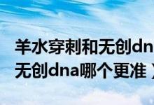 羊水穿刺和無創(chuàng)dna哪個比較準（羊水穿刺和無創(chuàng)dna哪個更準）