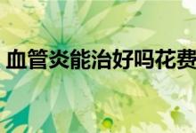 血管炎能治好嗎花費(fèi)大不（血管炎能治好嗎）