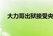 大力哥出獄接受央視采訪（大力哥是誰(shuí)）