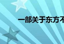 一部關(guān)于東方不敗迷花時間的小說