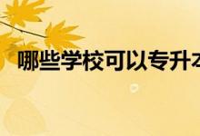 哪些學?？梢詫Ｉ荆ㄋ袑W校都可以嗎）