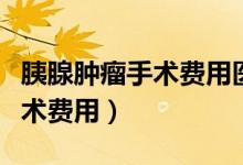 胰腺腫瘤手術費用醫(yī)保能報多少（胰腺腫瘤手術費用）