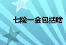 七險(xiǎn)一金包括啥（七險(xiǎn)一金包括哪些）