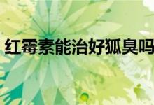 紅霉素能治好狐臭嗎（紅霉素能治好肛裂嗎）