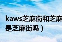 kaws芝麻街和芝麻街是同一個(gè)牌子嗎（kaws是芝麻街嗎）
