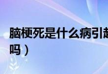 腦梗死是什么病引起的（腦梗死是什么病嚴重嗎）