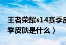 王者榮耀s14賽季皮膚是誰（王者榮耀S14賽季皮膚是什么）