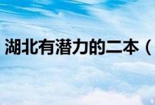 湖北有潛力的二本（湖北有潛力的二本大學）