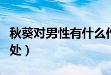 秋葵對男性有什么作用（秋葵對男性有什么好處）