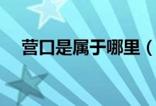 營(yíng)口是屬于哪里（營(yíng)口是屬于哪個(gè)城市）