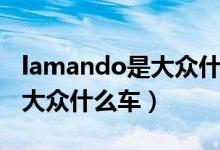 lamando是大眾什么車(chē)多少錢(qián)（lamando是大眾什么車(chē)）