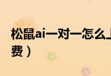 松鼠ai一對一怎么上課（松鼠ai一對一怎么收費）