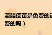 流腦疫苗是免費(fèi)的還是收費(fèi)的（流腦疫苗是免費(fèi)的嗎）