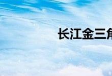 長江金三角是什么意思?