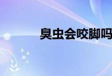 臭蟲(chóng)會(huì)咬腳嗎（臭蟲(chóng)會(huì)咬人嗎）