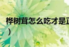 樺樹茸怎么吃才是正確（樺樹茸怎么吃效果好）