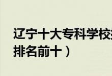 遼寧十大專科學(xué)校排名2022（高職高專院校排名前十）