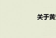 關(guān)于黃安流的作品
