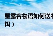 星露谷物語如何送禮物（星露谷物語如何放魚餌）