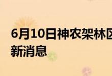 6月10日神農架林區(qū)新型冠狀病毒肺炎疫情最新消息