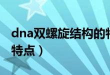 dna雙螺旋結(jié)構(gòu)的特點是（dna雙螺旋結(jié)構(gòu)的特點）