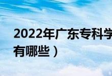 2022年廣東?？茖W(xué)校排名（最好的大專院校有哪些）