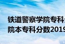 鐵道警察學(xué)院專(zhuān)科分?jǐn)?shù)線2020（鐵道警察學(xué)院本專(zhuān)科分?jǐn)?shù)2019）