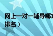 網(wǎng)上一對一輔導(dǎo)哪家好（網(wǎng)上一對一輔導(dǎo)機構(gòu)排名）