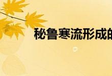 秘魯寒流形成的漁場（秘魯寒流）
