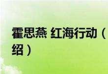 霍思燕 紅海行動（關于霍思燕 紅海行動的介紹）