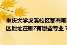 重慶大學(xué)虎溪校區(qū)都有哪些學(xué)院?（2022年重慶大學(xué)虎溪校區(qū)地址在哪?有哪些專業(yè)？）