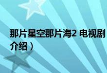 那片星空那片海2 電視?。P于那片星空那片海2 電視劇的介紹）