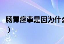 腸胃痙攣是因為什么原因（腸胃痙攣是怎么了）