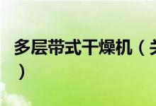 多層帶式干燥機（關于多層帶式干燥機的介紹）