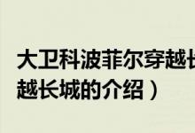 大衛(wèi)科波菲爾穿越長城（關(guān)于大衛(wèi)科波菲爾穿越長城的介紹）