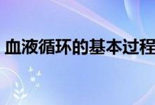 血液循環(huán)的基本過(guò)程（血液循環(huán)的基本過(guò)程）