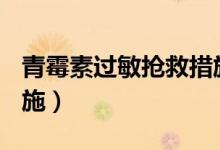 青霉素過(guò)敏搶救措施ppt（青霉素過(guò)敏搶救措施）