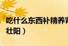 吃什么東西補(bǔ)精養(yǎng)腎最快(吃什么東西補(bǔ)精又壯陽)