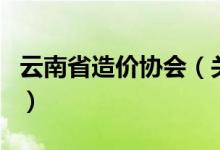 云南省造價協(xié)會（關于云南省造價協(xié)會的介紹）