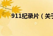 911紀錄片（關(guān)于911紀錄片的介紹）