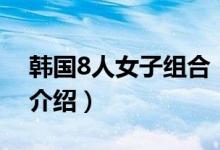 韓國8人女子組合（關(guān)于韓國8人女子組合的介紹）