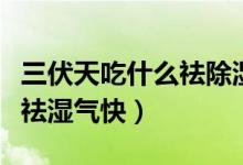 三伏天吃什么祛除濕氣最有效（三伏天吃什么祛濕氣快）