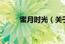 蜜月時光（關于蜜月時光的介紹）