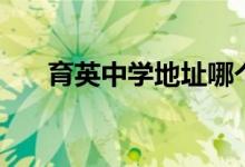 育英中學地址哪個區(qū)（育英中學地址）
