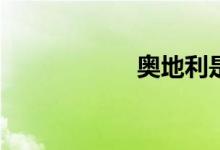 奧地利是什么意思？